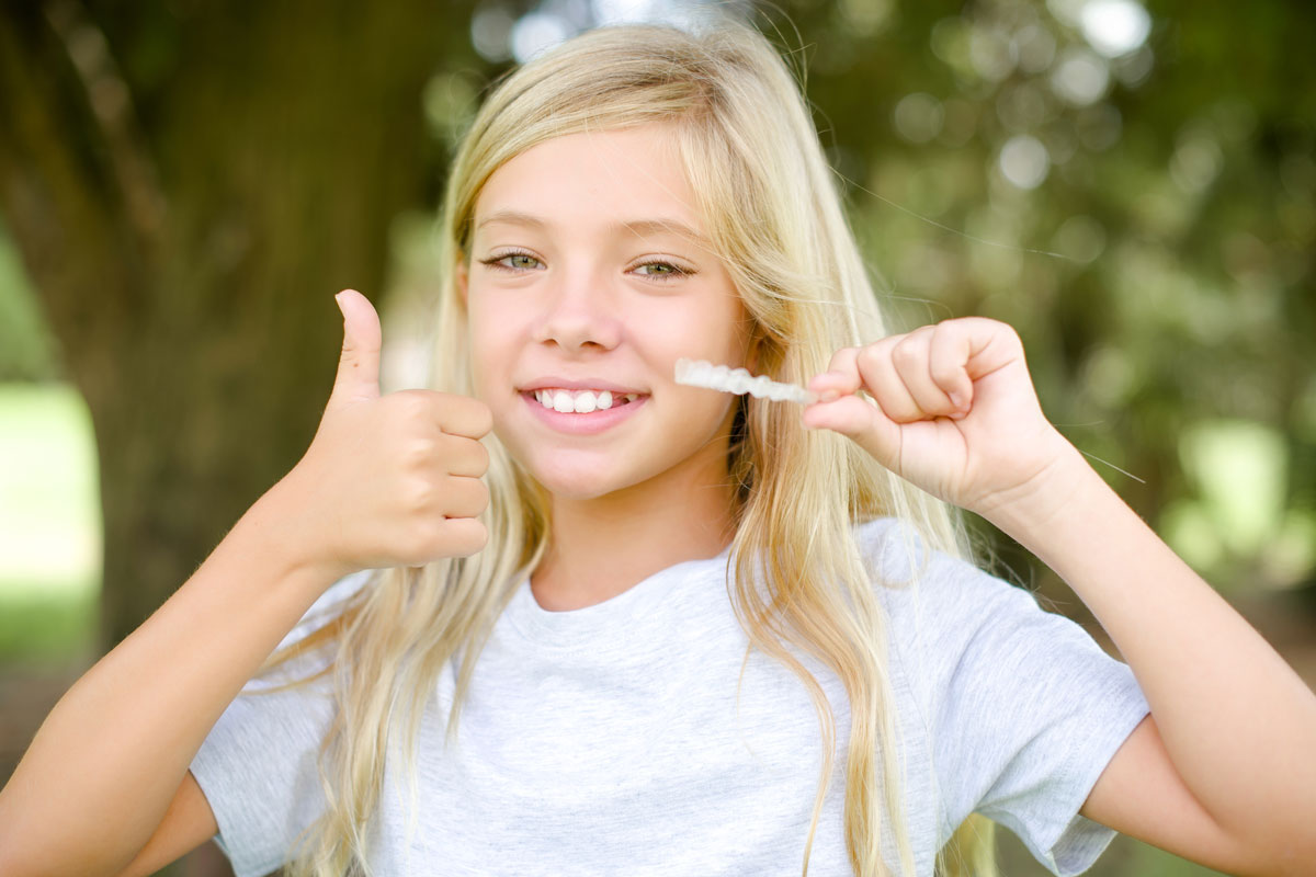 Allineatori invisibili per bambini ad Anagni