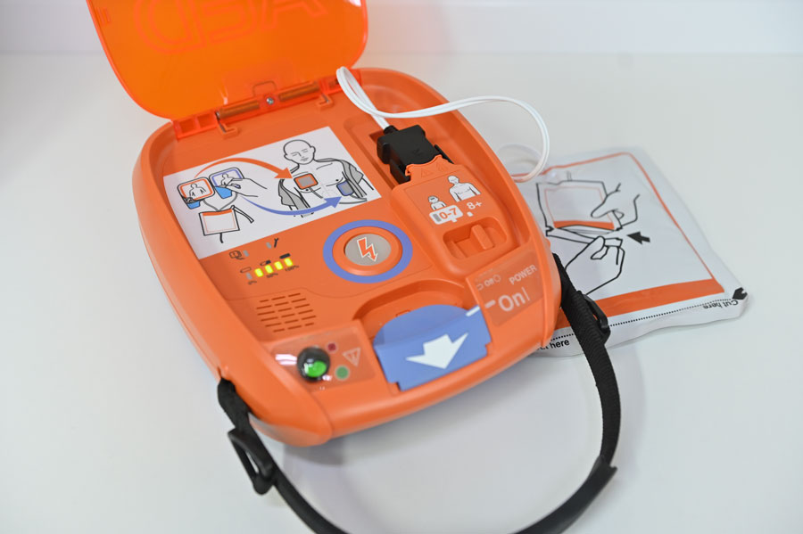 Defibrillatore